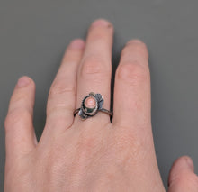 Load image into Gallery viewer, Jasper Garden Bloom Ring  - size 8

