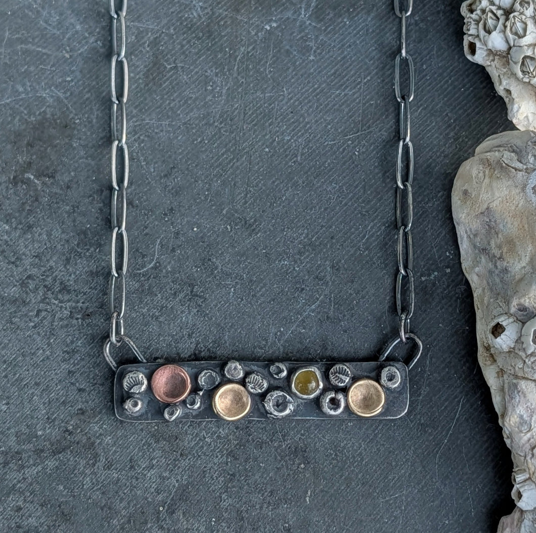 Coastline Barnacle Necklace