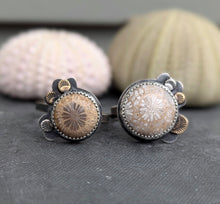 Load image into Gallery viewer, Fossil Coral Bloom Ring - 7
