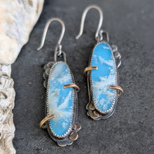 Load image into Gallery viewer, Cloud Bathing Earrings
