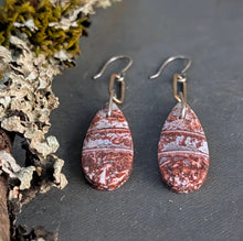 Load image into Gallery viewer, Agate Drop Earrings
