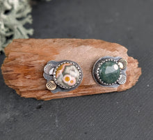 Load image into Gallery viewer, Jasper Forest Floor Earrings
