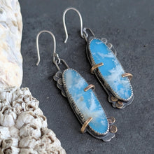 Load image into Gallery viewer, Cloud Bathing Earrings
