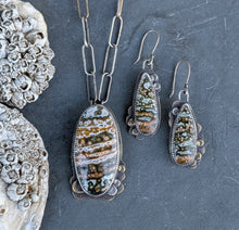 Load image into Gallery viewer, Ocean Jasper Asymmetricals
