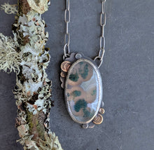 Load image into Gallery viewer, Green Moss Agate Necklace
