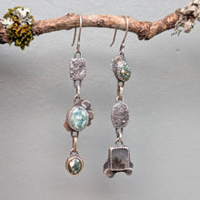 Load image into Gallery viewer, Dendritic Agate and Jasper Tidepool Asymmetricals
