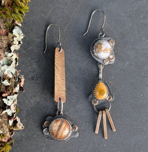 Load image into Gallery viewer, Golden Quartz and Jasper Asymmetricals
