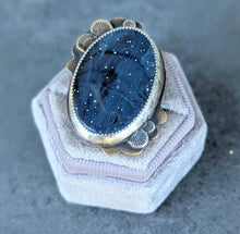 Load image into Gallery viewer, Dark Skies Statement Ring ✨ - size 9
