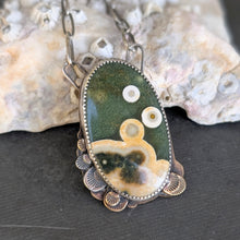Load image into Gallery viewer, Ocean Jasper Tidepool Necklace
