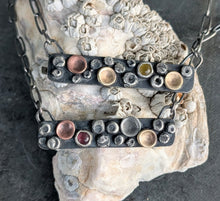 Load image into Gallery viewer, Coastline Barnacle Necklace
