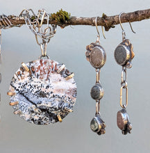 Load image into Gallery viewer, Jasper Slice Necklace
