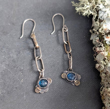 Load image into Gallery viewer, Kyanite Sky Earrings ✨
