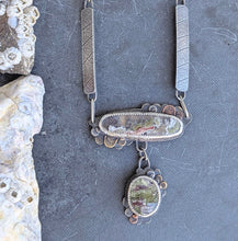 Load image into Gallery viewer, Moss Agate Forest Necklace
