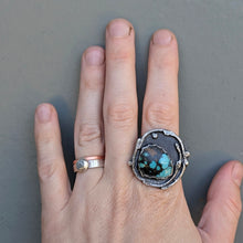 Load image into Gallery viewer, Turquoise Branch Ring
