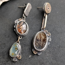 Load image into Gallery viewer, Dendritic Agate Asymmetricals
