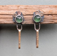 Load image into Gallery viewer, Serpentine Forest Floor Earrings
