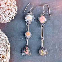 Load image into Gallery viewer, Reserved - Golden Quartz and Jasper Asymmetricals
