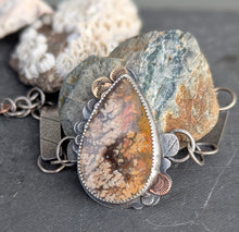 Load image into Gallery viewer, Flower Agate Lace Bracelet
