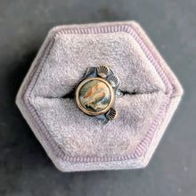 Load image into Gallery viewer, Ocean Jasper Forest Floor Ring  - size 6
