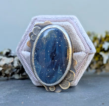 Load image into Gallery viewer, Dark Skies Statement Ring ✨ - size 9
