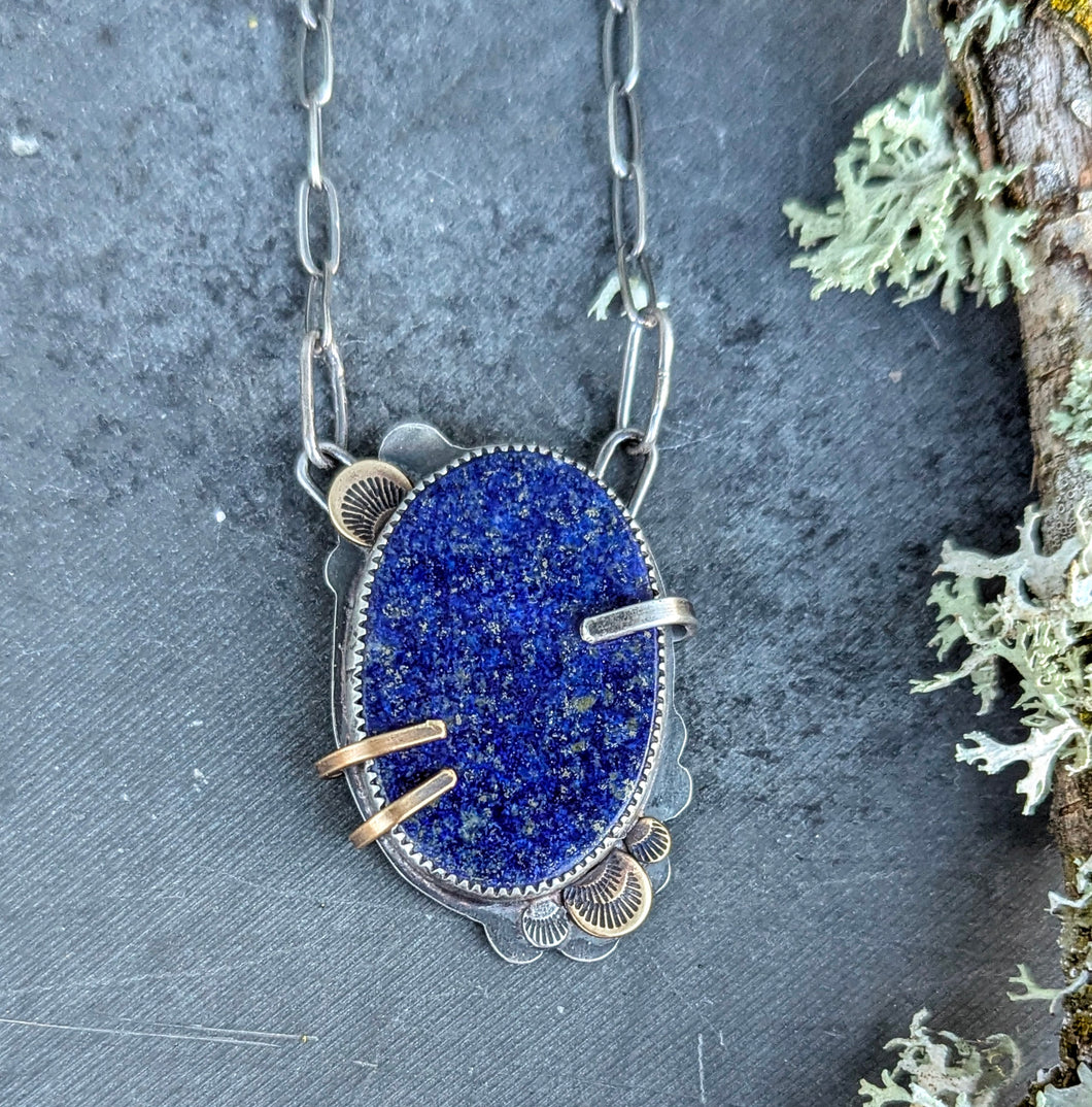 Lapis Dark Skies Necklace ✨