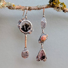Load image into Gallery viewer, Dendritic Agate and Jasper Asymmetricals
