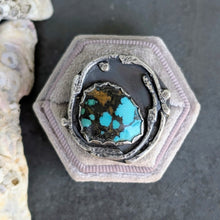 Load image into Gallery viewer, Turquoise Branch Ring
