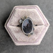Load image into Gallery viewer, Dendritic Agate Ring - size 8.5
