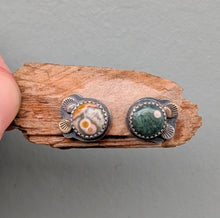 Load image into Gallery viewer, Jasper Forest Floor Earrings
