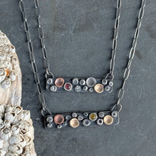 Load image into Gallery viewer, Coastline Barnacle Necklace
