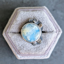 Load image into Gallery viewer, Reserved - Cloudscape Ring - size 6.25
