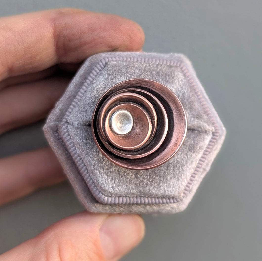 Resonance Ring - size 8.25