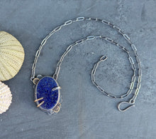 Load image into Gallery viewer, Lapis Dark Skies Necklace ✨
