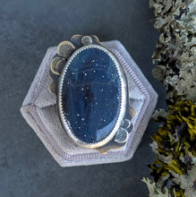 Load image into Gallery viewer, Dark Skies Statement Ring ✨ - size 9

