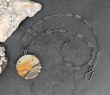 Load image into Gallery viewer, Scenic Jasper Necklace
