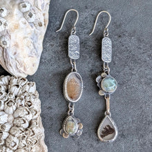 Load image into Gallery viewer, Dendritic Agate Tidepool Asymmetricals
