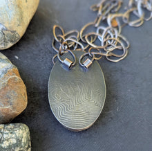 Load image into Gallery viewer, Turquoise River Necklace
