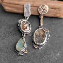 Load image into Gallery viewer, Dendritic Agate Asymmetricals
