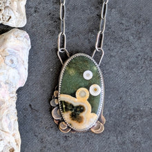 Load image into Gallery viewer, Ocean Jasper Tidepool Necklace
