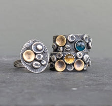 Load image into Gallery viewer, Kyanite Barnacle Band - size 9
