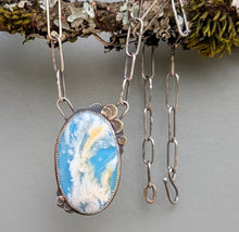 Load image into Gallery viewer, Cloudscape Necklace
