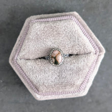 Load image into Gallery viewer, Ocean Jasper Forest Floor Ring  - size 5.25
