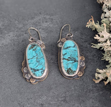 Load image into Gallery viewer, Turquoise Sky Earrings
