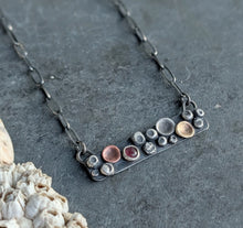 Load image into Gallery viewer, Coastline Barnacle Necklace
