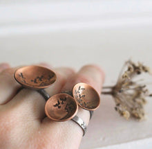 Load image into Gallery viewer, Wild Flora Ring - made to order in your size

