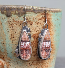 Load image into Gallery viewer, Sagenite Agate Asymmetricals

