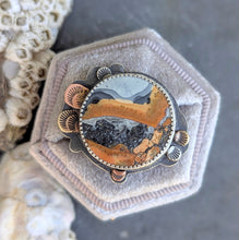 Load image into Gallery viewer, Maligano Jasper Statement Ring - size 8
