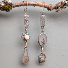 Load image into Gallery viewer, Dendritic Agate Forest Asymmetricals
