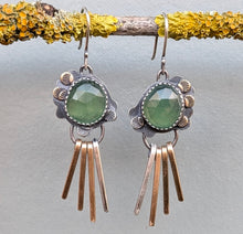 Load image into Gallery viewer, Serpentine Fringe Earrings
