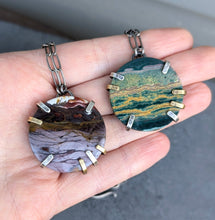 Load image into Gallery viewer, Scenic Jasper Necklace
